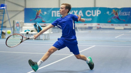 ITF World Junior Tour. Singapore Championships. Кунаш дебютировал на юниорском уровне