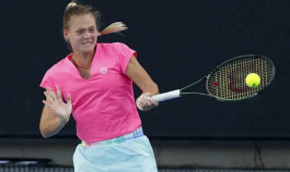 Australian Open Junior Championships. Перепехина в парный четвертьфинал не пробилась