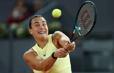 WTA Tour. Mutua Madrid Open. Продолжила защиту титула
