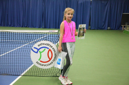ITF World Junior Tour. Justine Henin Academy Cup. Прошла по раунду в каждой сетке