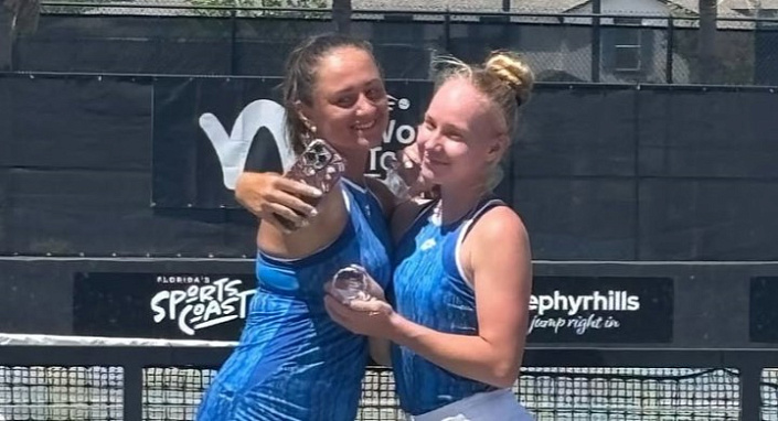 WTA Tour. Megasaray Hotels Open. Шиманович выиграла юбилейный парный титул