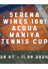 Serena Wines 1881 Acqua Maniva Tennis Cup 2024 ATP