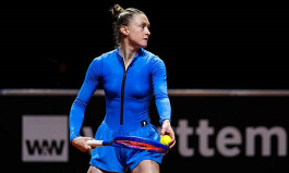 WTA Tour. Porsche Tennis Grand Prix. Саснович стартовала уверенно