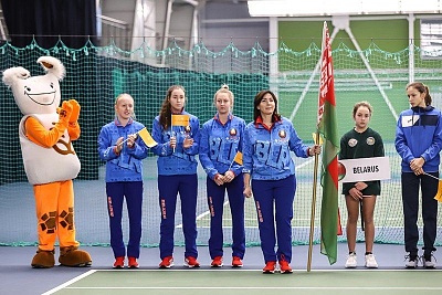 Zone A G16 2020 Tennis Europe Winter Cups. Россия — Беларусь — 2:1