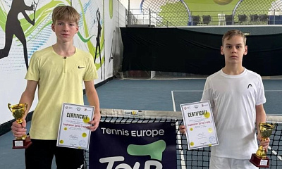 Tennis Europe 14&U. Tsaghkadzor Spring Trophy. Имамутдинов провёл первый финал на европейской арене