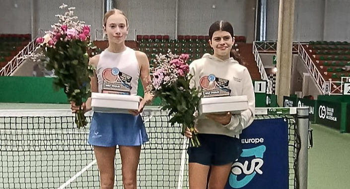 Tennis Europe 14&U. Siauliai Open. Кирслите лучшая в парном разряде