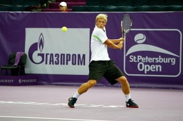ATP Tour. St. Petersburg Open. Час Василевского