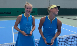 ITF World Tour. Sharm ElSheikh Women's Future. Гапанькова и Ёрш оставили за собой всего три гейма