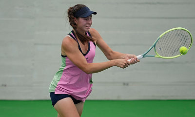 ITF World Tour. Lopota Open. Ласкевич и Фалей в два сета не уложились