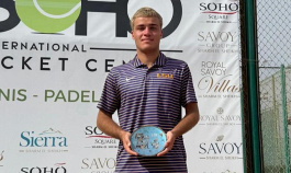 ITF World Tour. Sharm ElSheikh Men's Future. Арутюнян стал вторым в одиночке