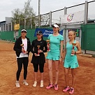 Tennis Europe 16&U. Pinsk Open. Сцецевич и Титовец — победительницы в паре