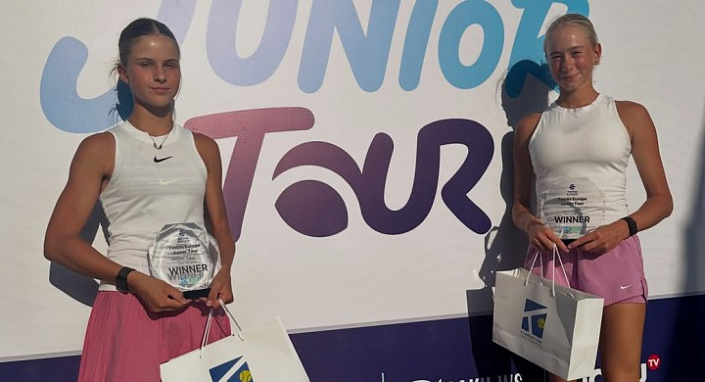 Tennis Europe 16&U. Baku World Sports Capital. Кирслите и Сокол забрали парный разряд