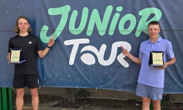 Tennis Europe 14&U. Heydar Aliyev Memorial Cup. Ступчик забрал парный зачёт