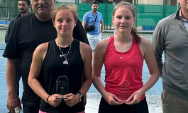 Tennis Europe 16&U. Famagusta Cup. Сосонкина и Богданкевич оставили за собой парную сетку