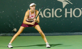 ITF World Tour. Al Habtoor Tennis Challenge. Фалей не преодолела стартовый барьер