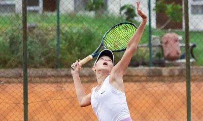ITF World Junior Tour. South Central Zim. Гринкевич выше головы не прыгнула