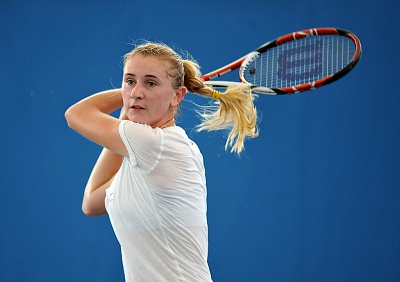 Yinzhou Bank Cup International Women//'s Tennis Open. Говорцова.