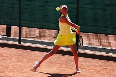 ITF World Tour. Magic Hotel Tours. Двумя сетами не ограничились
