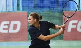 ITF World Tour. Sharm ElSheikh Women's Future. Готовко парный посев не подтвердила