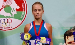 ITF World Junior Tour. Plovdiv Cup. Ляхова взяла хотя бы сет