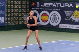 ITF World Tour. Ciudad de Ceuta. По два матча в каждом зачёте