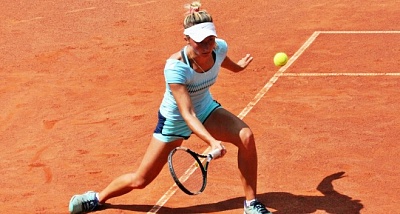 ITF Womens Circuit. Bucha, $10,000. Соколовская вышла в основу.