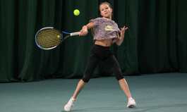 ITF World Junior Tour. Maribor Open. Генина ограничилась одним матчем