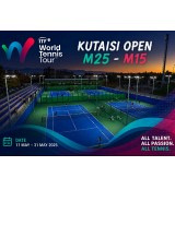 Kutaisi Open 2026 Men 3