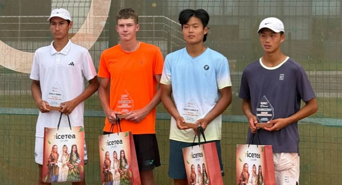 ITF World Junior Tour. Alatau Open. Чернышёв — лучший в парном разряде