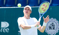 ATP Challenger Tour. S.M. Krishna Memorial Open. Ивашко взял десять геймов подряд