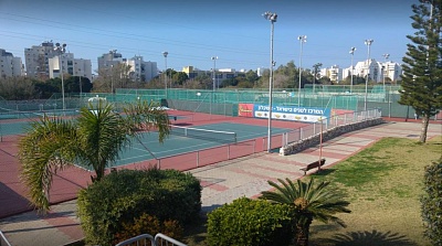 Tennis Europe 16&U. Honor of Yosi Malca. Федутик в Израиле