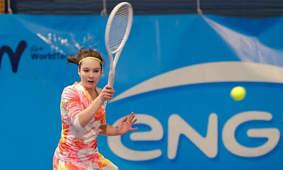 ITF World Junior Tour. Brussels. Дрозденко дважды проиграли перуанке Луна