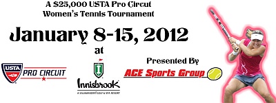 Ace Sports Group Tennis Classic. Киселева и Кустова