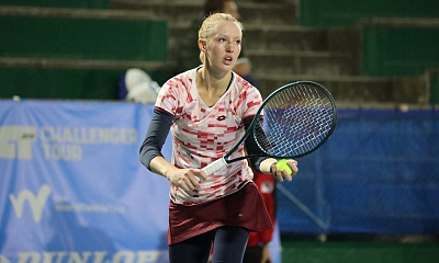 ITF World Tour. Empire Women's Indoor. Фалей в четвёрке лучших