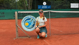 Tennis Europe 16&U. Argayon Cup. Дважды финалистка