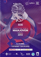 Tennis Europe 14&amp;U. XXI TAÇA International Maia Jovem 2014.