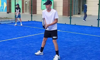 ITF World Junior Tour. Telavi Open. Чернышёв и Коршак в одиночке закончили