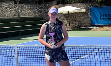 ITF World Junior Tour. Filippiada Cup. Тригубкина — чемпионка в одиночке