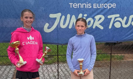 Tennis Europe 14&U. Bohemia Cafex Cup. Внучко выиграла одиночный зачёт