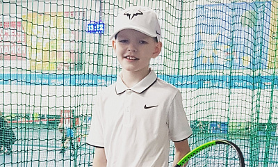 Tennis Europe 14&U. Remembrance Day. Швед в первом матче на европейских турнирах отдал лишь два гейма