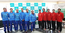Davis Cup 2019. Group I Europe/Africa Zone. Round 1. Беларусь — Португалия — 3:2